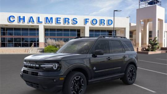 2024 Ford Bronco Sport