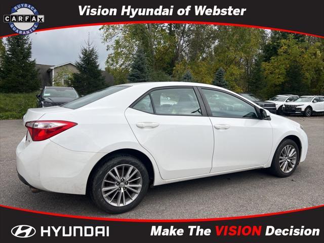 2014 toyota corolla l