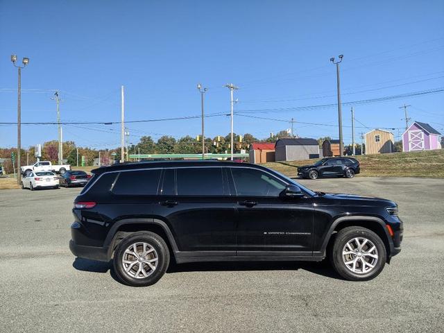 2022 jeep grand cherokee l limited