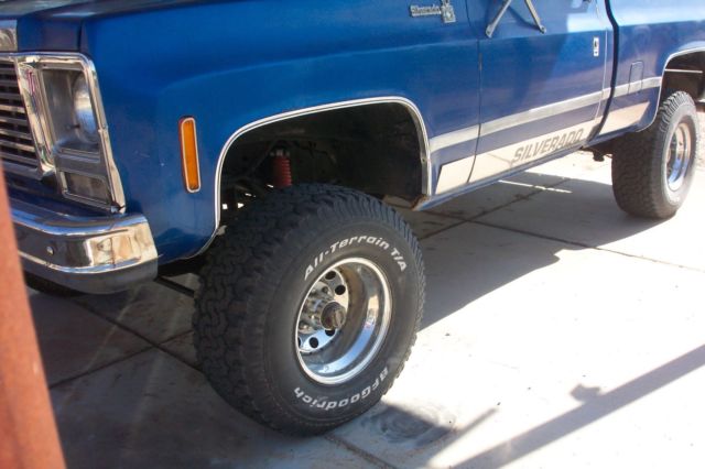 1979 chev. silverado 4x4