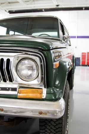 one-of-a-kind strong running jeep