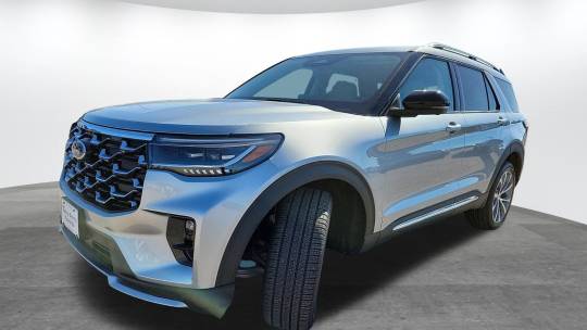 new 2025 ford explorer platinum 4wd