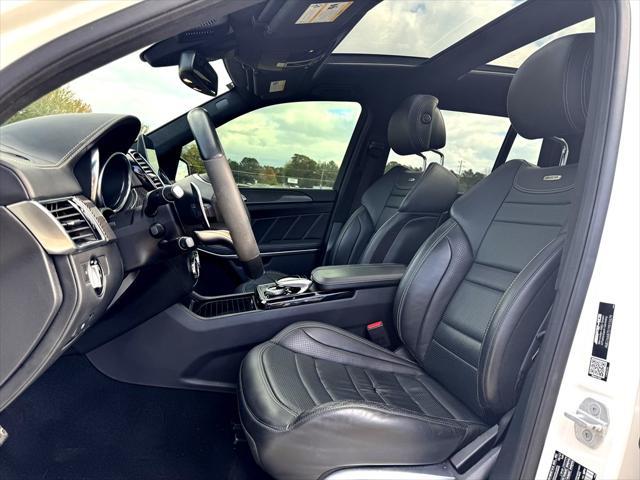 2018 mercedes-benz amg gls 63 base