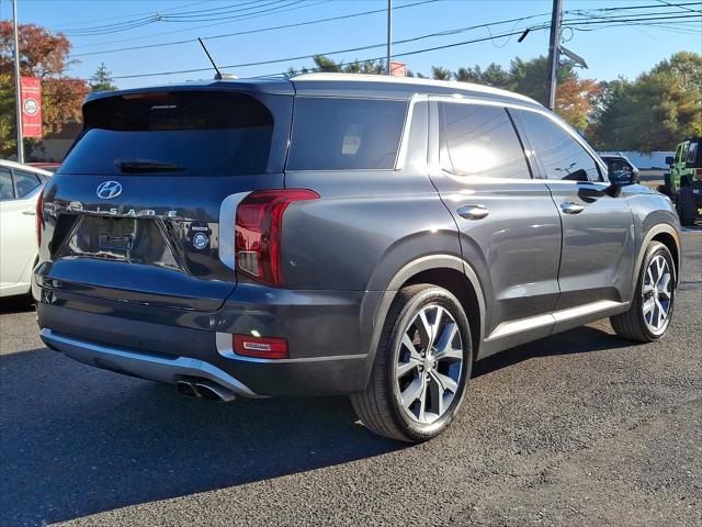 2020 hyundai palisade sel
