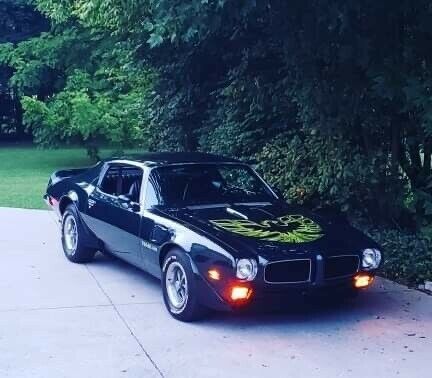 1973 pontiac trans am, green with 0 miles available now!