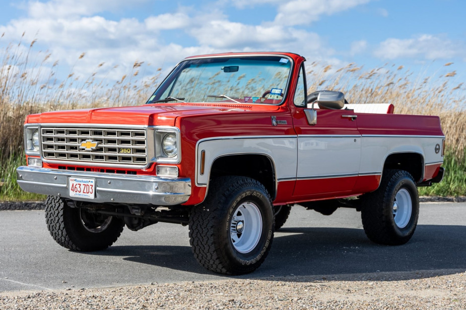 1975 chevrolet k5 blazer cheyenne