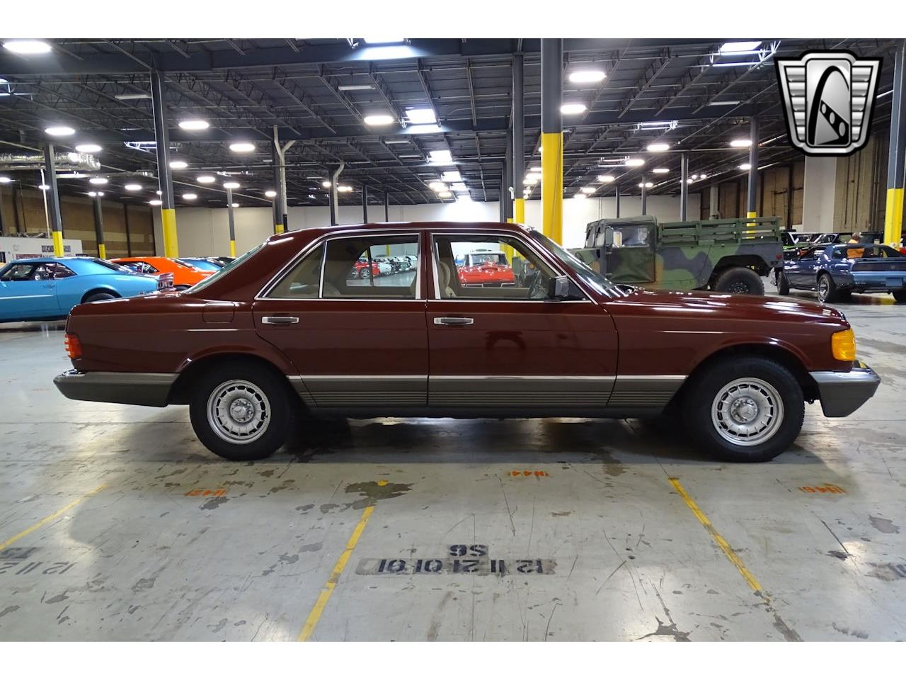1984 mercedes-benz 380se