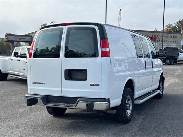 2022 gmc savana 2500 work van
