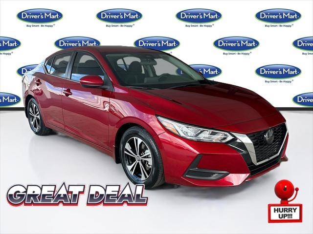 2022 nissan sentra sv