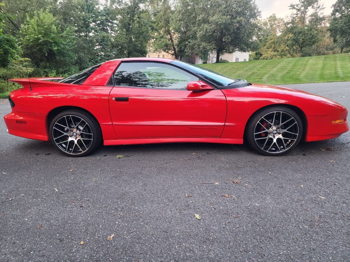 1993 pontiac firebird trans am coupe 5.7l 6 speed manual transmission 9083137768