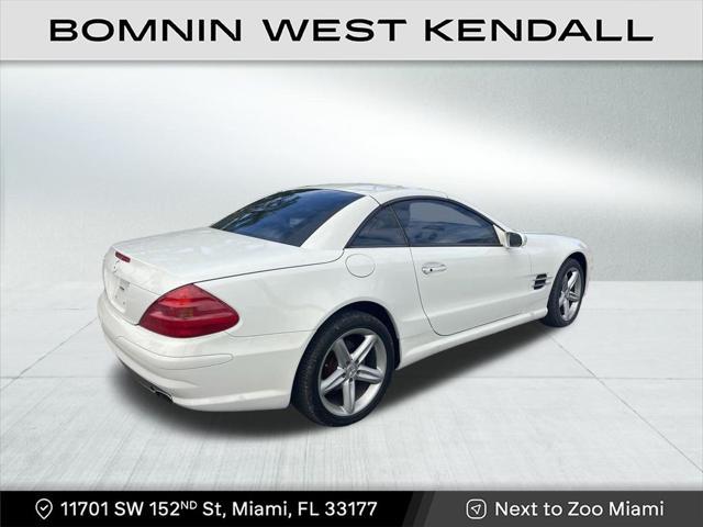 2005 mercedes-benz sl-class sl 500
