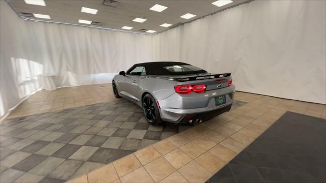 2023 chevrolet camaro rwd convertible lt1