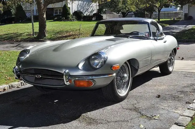 1969 jaguar e-type series ii roadster