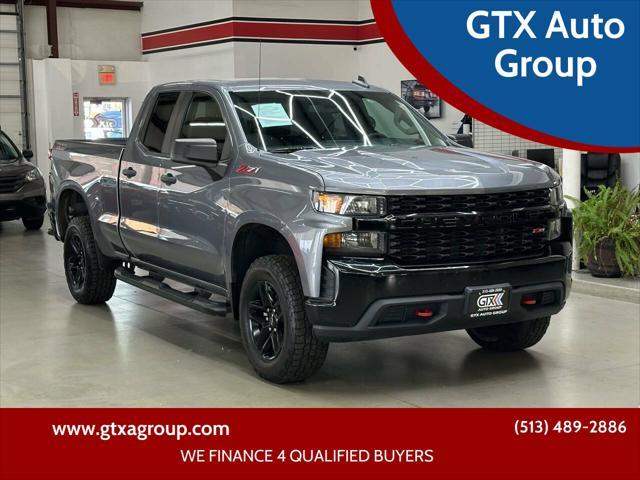 2020 chevrolet silverado 1500 custom trail boss