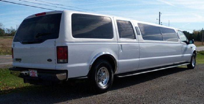obo 2004 ford 140" excursion super stretch krystal in bellefontaine, oh