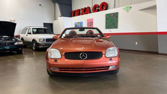 2000 Mercedes-Benz Slk