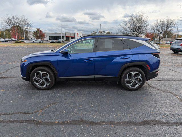 2022 hyundai tucson sel