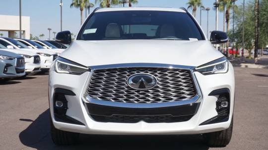 2025 Infiniti QX55