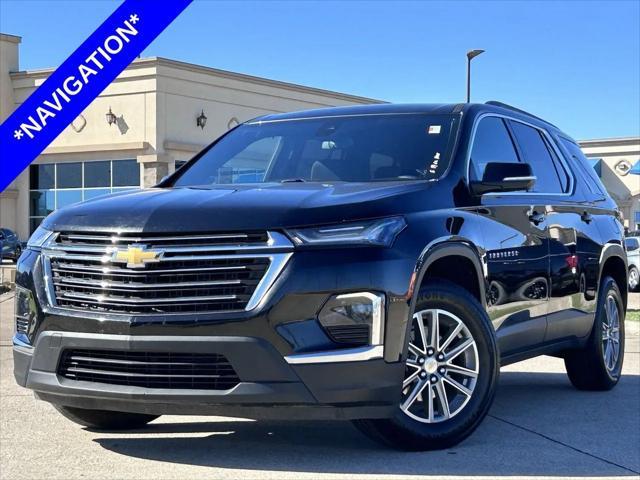 2023 chevrolet traverse lt cloth