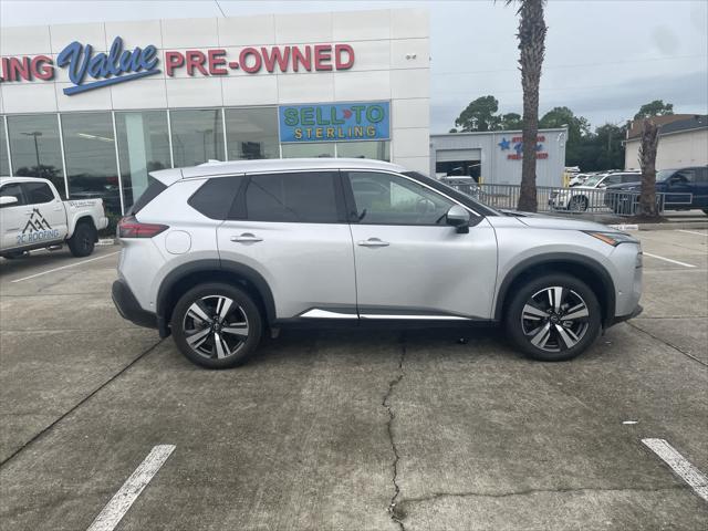 2023 nissan rogue sl