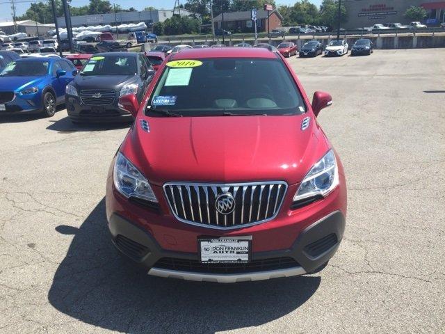 used 2016 buick encore fwd somerset, ky 42501 for sale in acorn, kentucky
