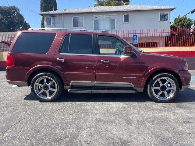 2003 lincoln navigator luxury