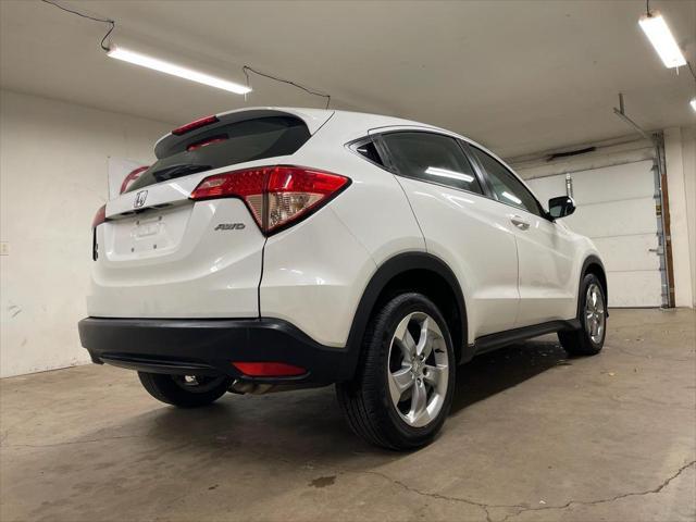 2017 honda hr-v lx