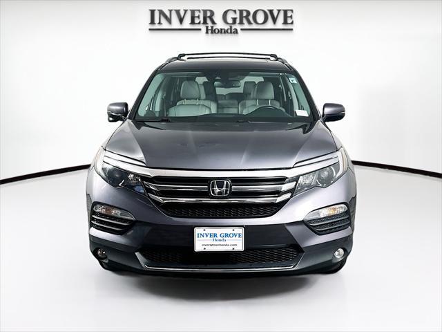 2018 honda pilot touring