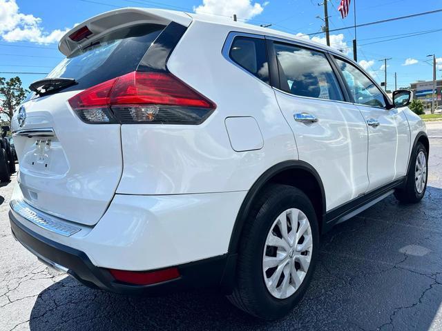 2017 nissan rogue s