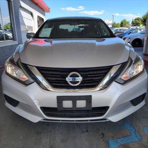 2017 nissan altima 2.5 s
