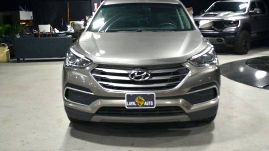 2018 Hyundai Santa fe sport