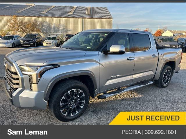 2023 toyota tundra limited