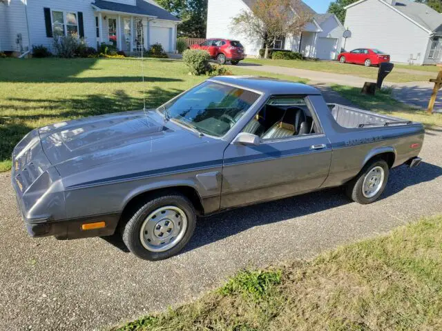 1983 rampage 2.2