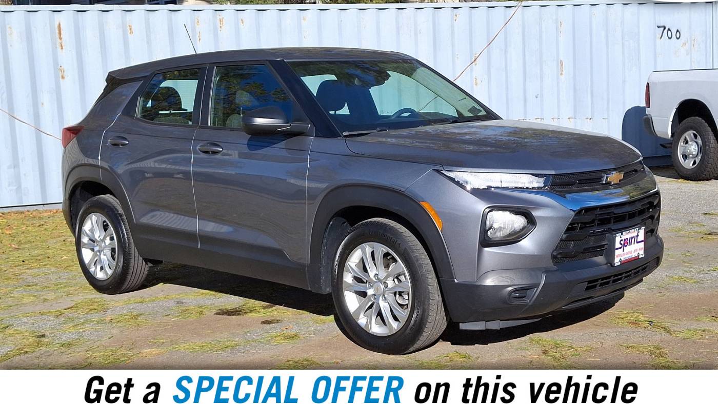 2021 chevrolet trailblazer ls