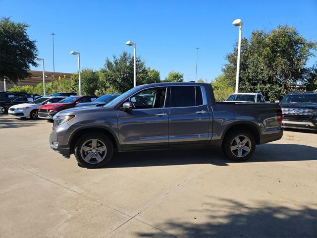 2022 honda ridgeline rtl-e