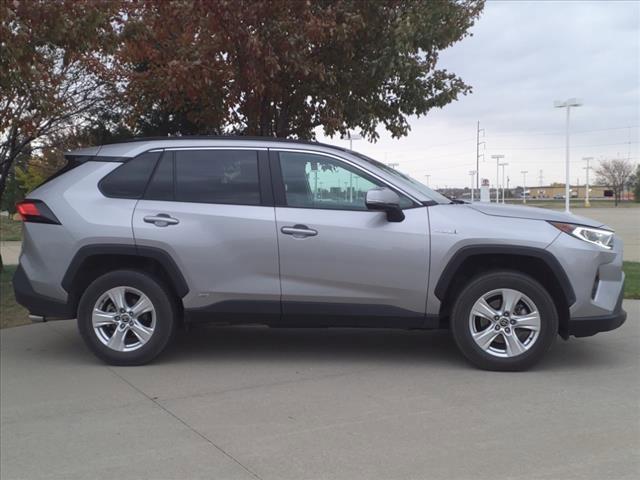 2021 toyota rav4 hybrid xle