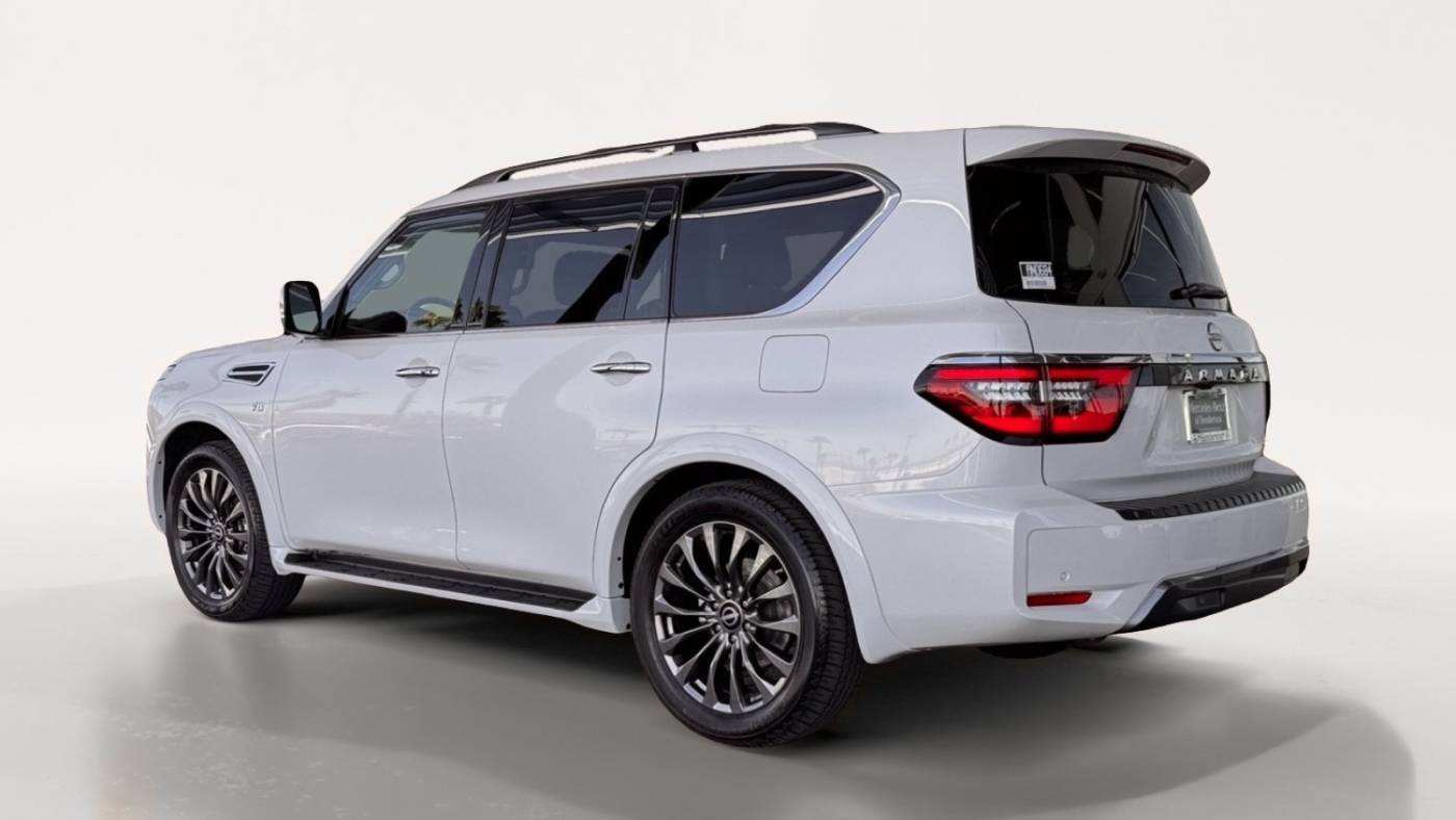 2022 nissan armada platinum
