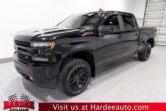 2021 chevrolet silverado 1500 lt trail boss