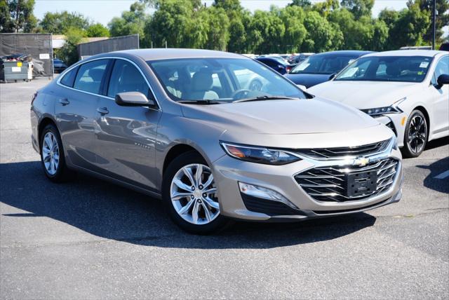 2022 chevrolet malibu fwd lt