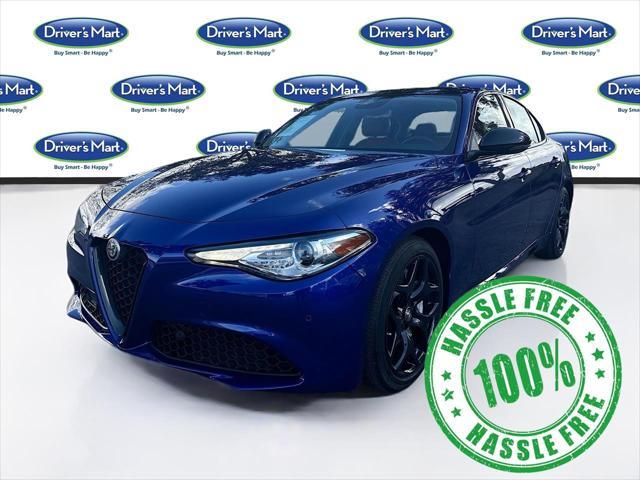 2021 alfa romeo giulia base