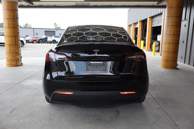 2023 tesla model y long range