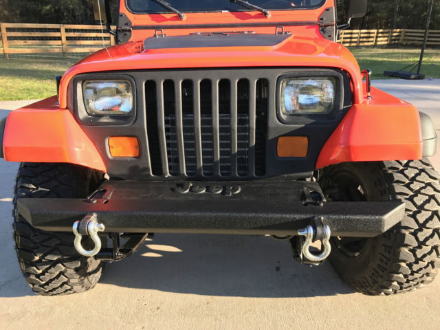1988 jeep wrangler yj sahara 4.2l automatic - fully restored