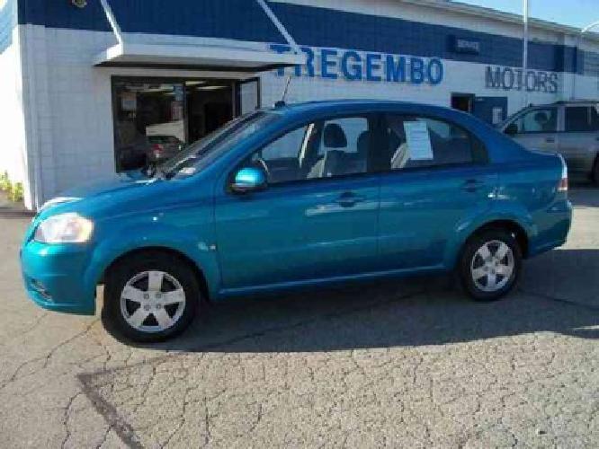 2009 chevrolet aveo ls in bentleyville, pa