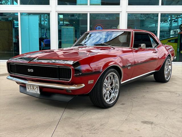 1968 chevrolet camaro ss