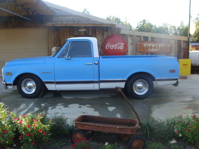 1971 chevy c10 truck ratrod