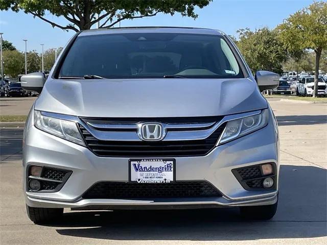 2018 honda odyssey ex-l