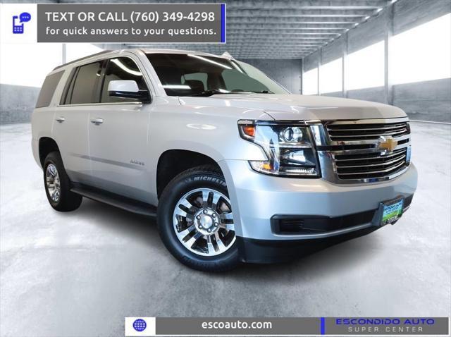 2016 chevrolet tahoe ls