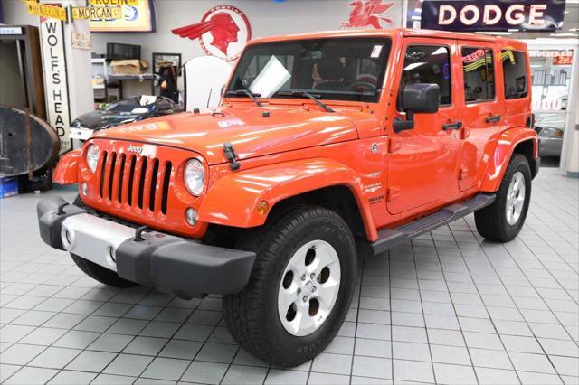 2015 jeep wrangler unlimited sahara