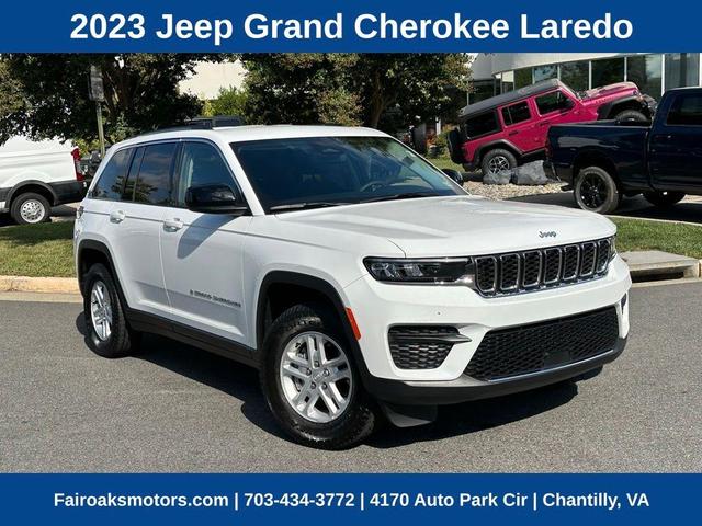 2023 jeep grand cherokee laredo