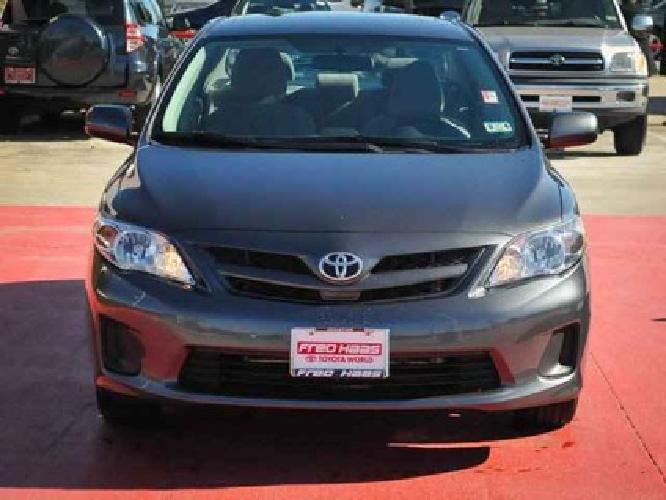 2012 toyota corolla sedan automatic le in spring, tx